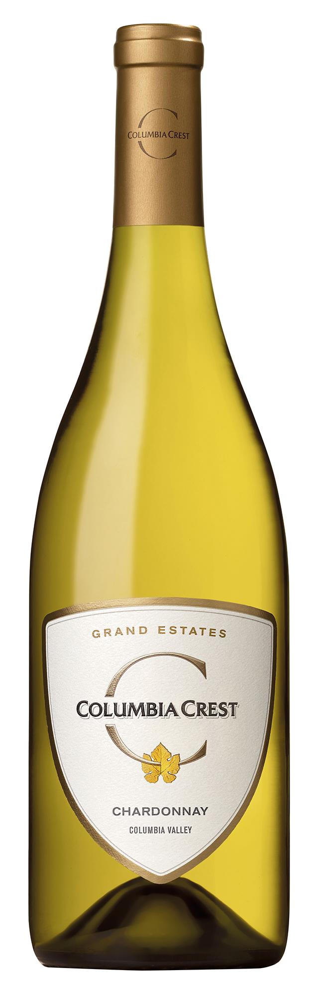  COLUMBIA CREST CHARDONNAY OAKED GRAND EST. COLUMBIA VALLEY,