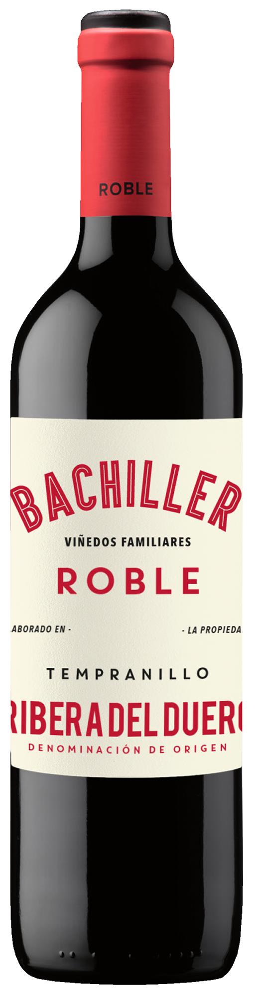 BACHILLER ROBLE, RIBERA DEL DUERO 75 cl 14,5%