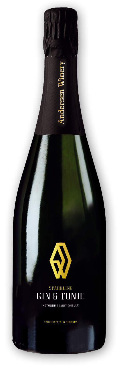 Andersen Wineri Sparkling Gin & Tonic 75 cl 10%