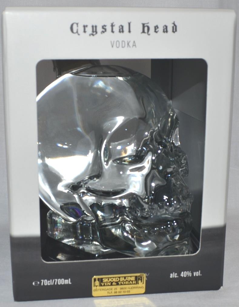 Crystal Head Vodka 70 cl 40%