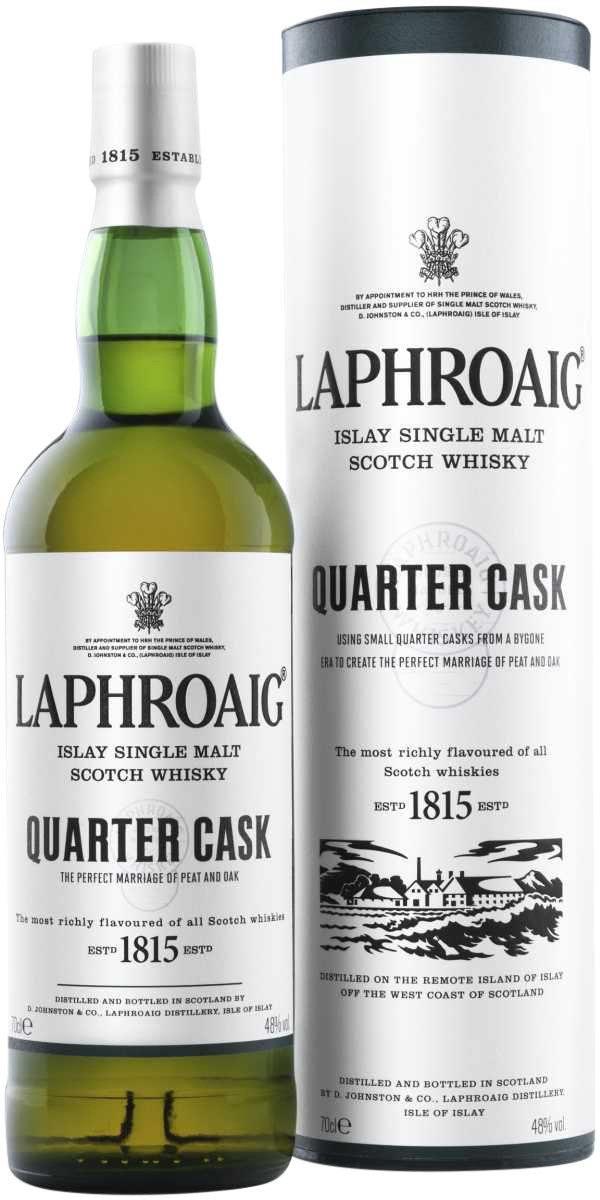 Laphroaig "Quarter Cask" Islay Single Malt Scotch 70cl 48%