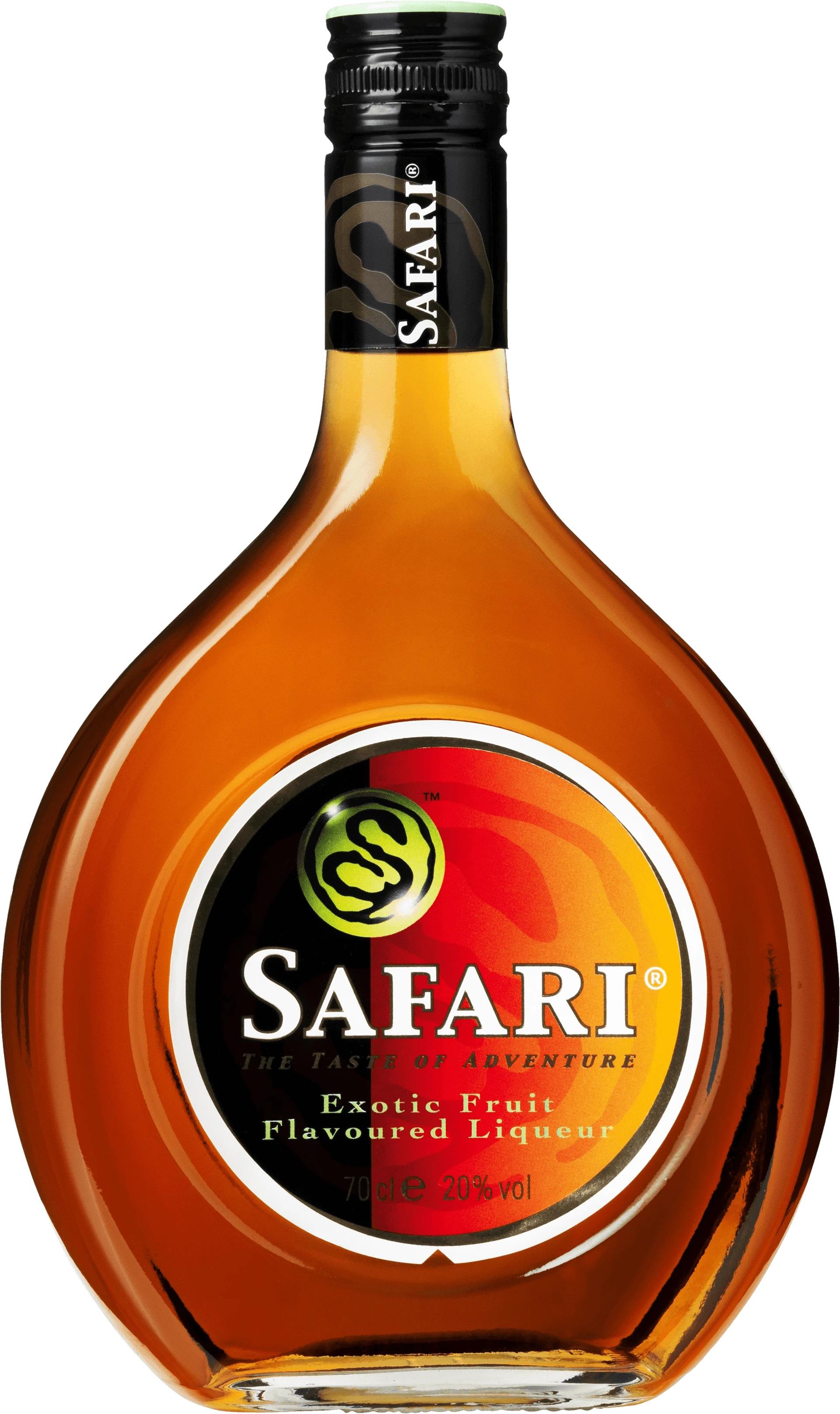 Safari likør 70cl 20%