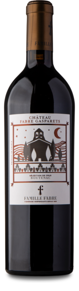 Château Fabre Gasparets Rouge OWC, AOC 75 cl 14,5%