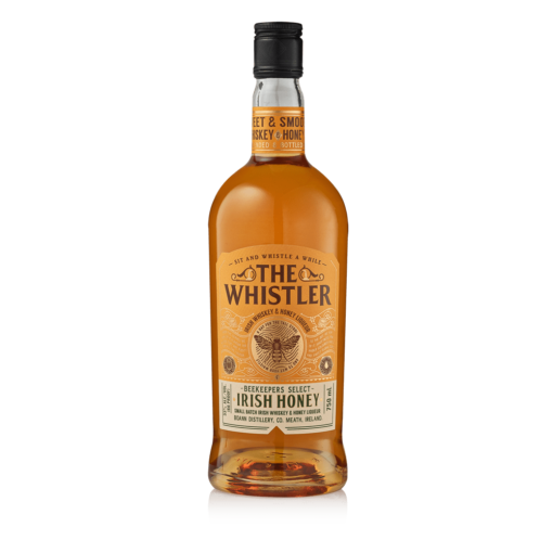 The Whistler Irish whiskey og Honning likør 70 cl 33%
