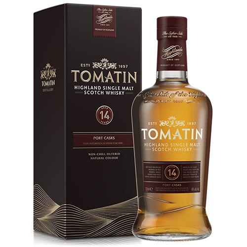 Tomatin 14 år Single Highland Malt Scotch Whisky