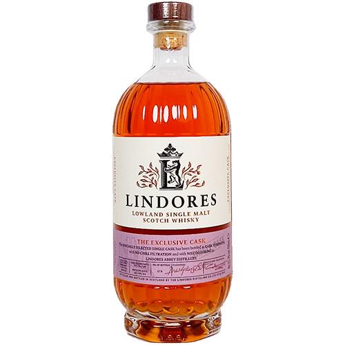 LINDORES LOWLAND WHISKY EXCLUSIVE STR CASK 75 cl 55,3%