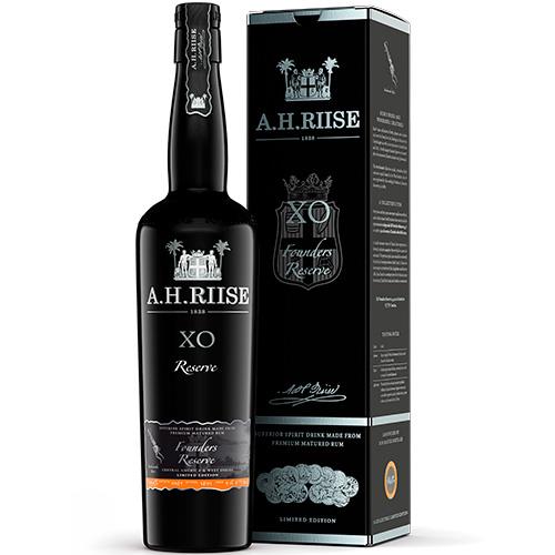 A.H. RIISE XO FOUNDERS RESERVE NO 5 44,40% 70 cl.