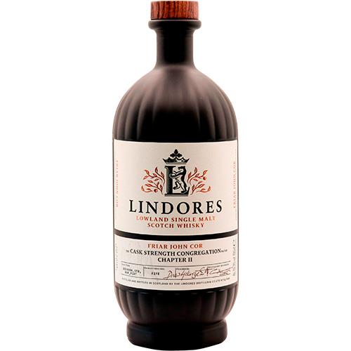 LINDORES LOWLAND WHISKY FRIAR JOHN COR CASK - CHAPTER II 60,9% 70 cl