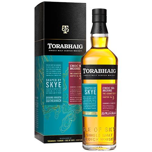 TORABHAIG Legacy Series Chapter 3 - Cnoc na Moine 46% 70 cl