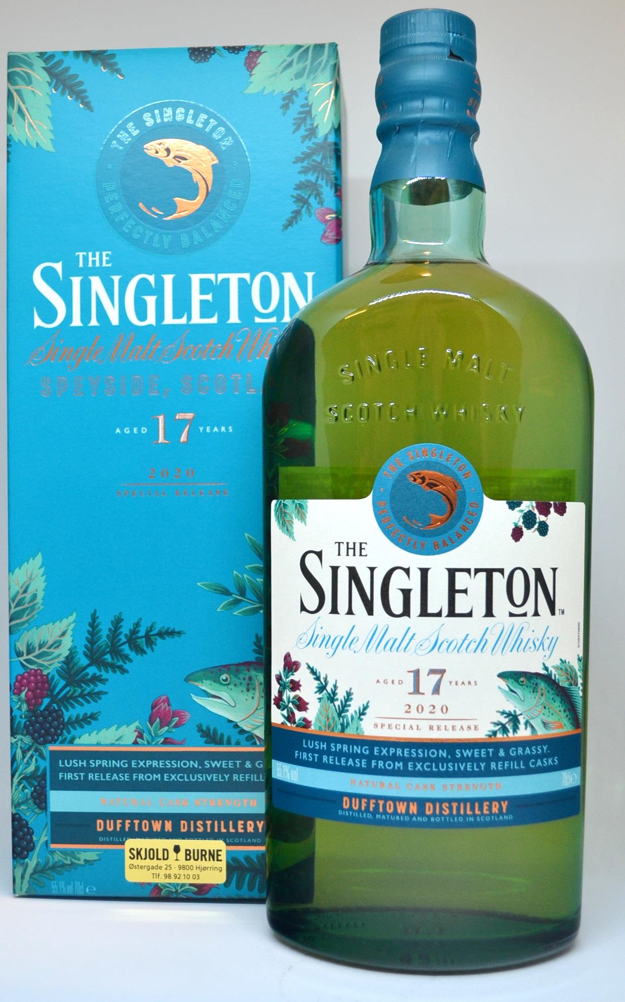 Singleton Cask Strength 17 Year Old Special Releases 2020 70cl 55.1% 